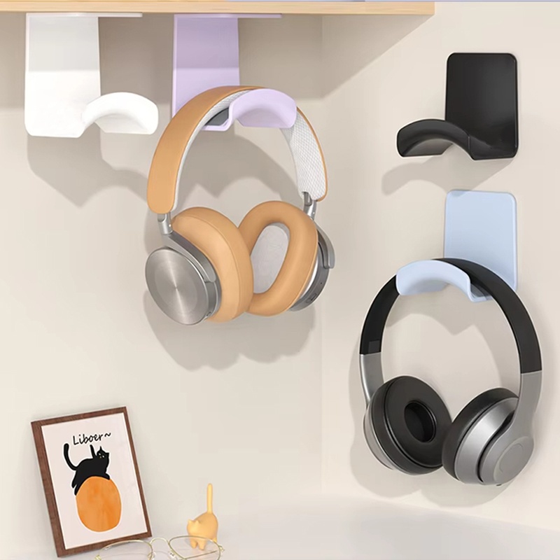 2 Buah Penyangga Headphone Pla - Controller Stand Holder ulasan dan harga