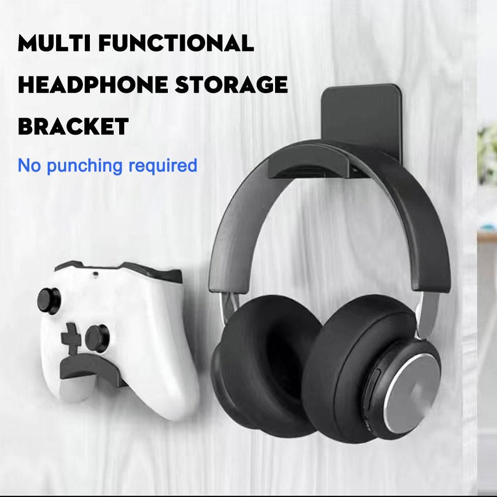 2 Buah Penyangga Headphone Pla - Controller Stand Holder ulasan dan harga