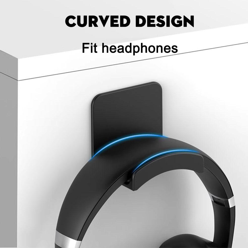 2 Buah Penyangga Headphone Pla - Controller Stand Holder ulasan dan harga