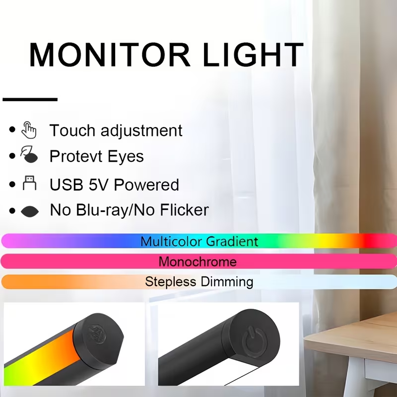 Lampu LED USB 5V untuk Meja, P - Led Gaming Light Strip ulasan dan harga