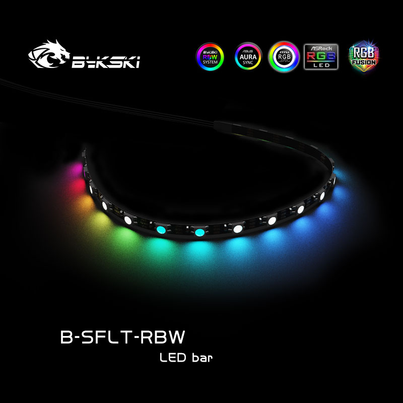 Bykski 5V 3pin A-RGB Tidak Tah - Led Gaming Light Strip ulasan dan harga