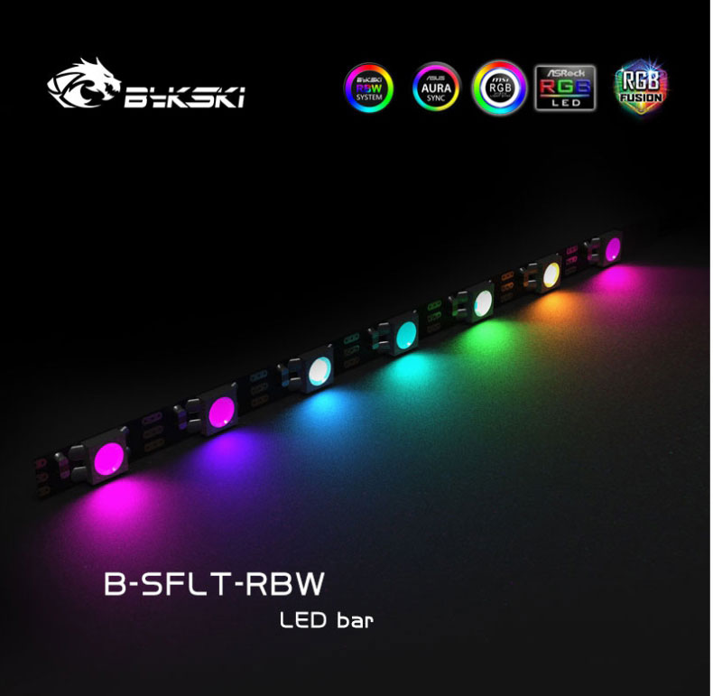 Bykski 5V 3pin A-RGB Tidak Tah - Led Gaming Light Strip ulasan dan harga