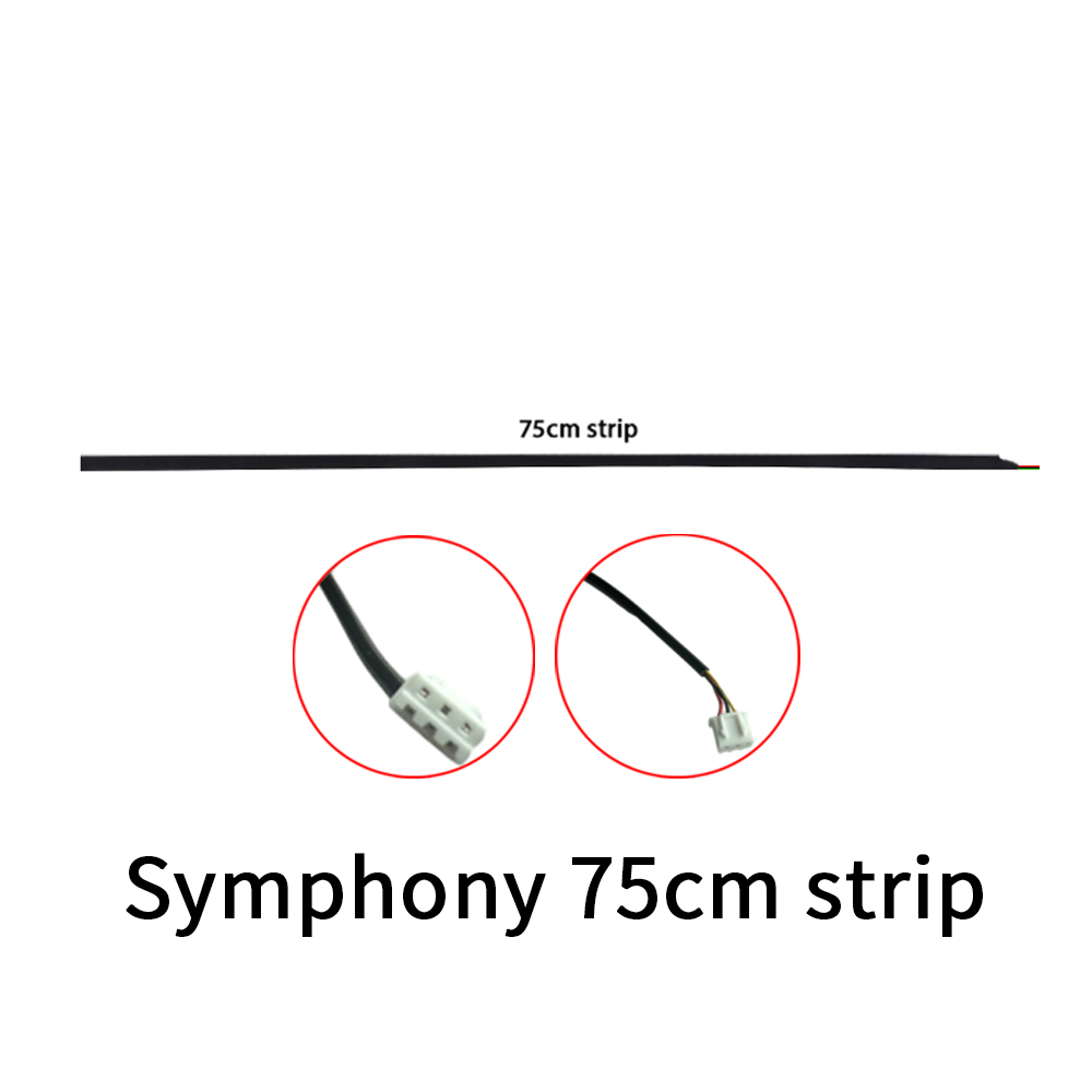 Penuh warna Streamer Symphony  - Led Gaming Light Strip ulasan dan harga