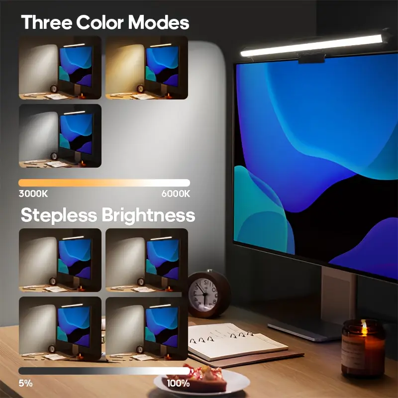 Lampu Bar Monitor RGB, Lampu M - Led Gaming Light Strip ulasan dan harga