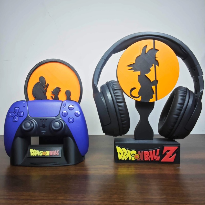 Anime Dragon Ball Z tokoh Goku - Controller Stand Holder ulasan dan harga