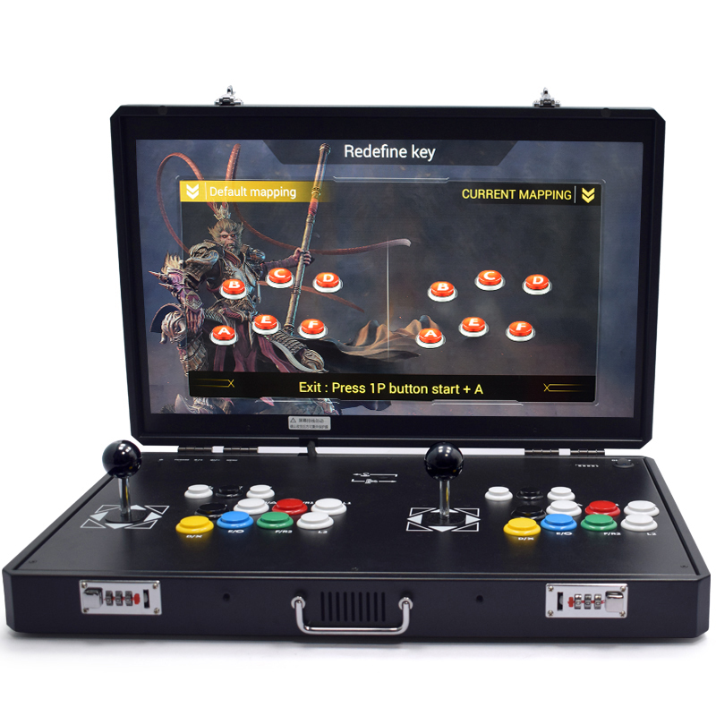 Pandora H3 konsol Arcade LCD 2 - Gaming Console Table ulasan dan harga