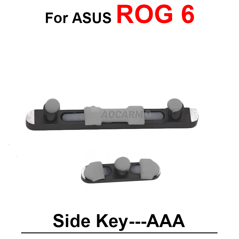Tombol Volume On OFF ponsel AS - Gaming Console Rog ulasan dan harga
