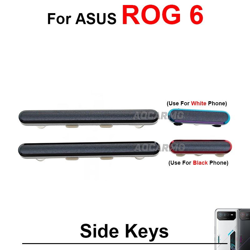 Tombol Volume On OFF ponsel AS - Gaming Console Rog ulasan dan harga