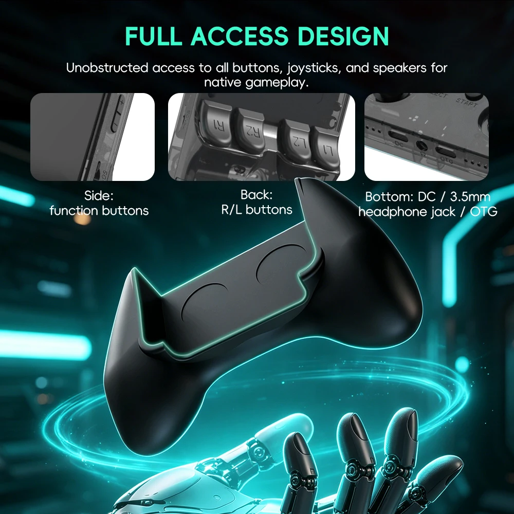 Pegangan Game Ergonomis Data F - Gaming Console Deals ulasan dan harga