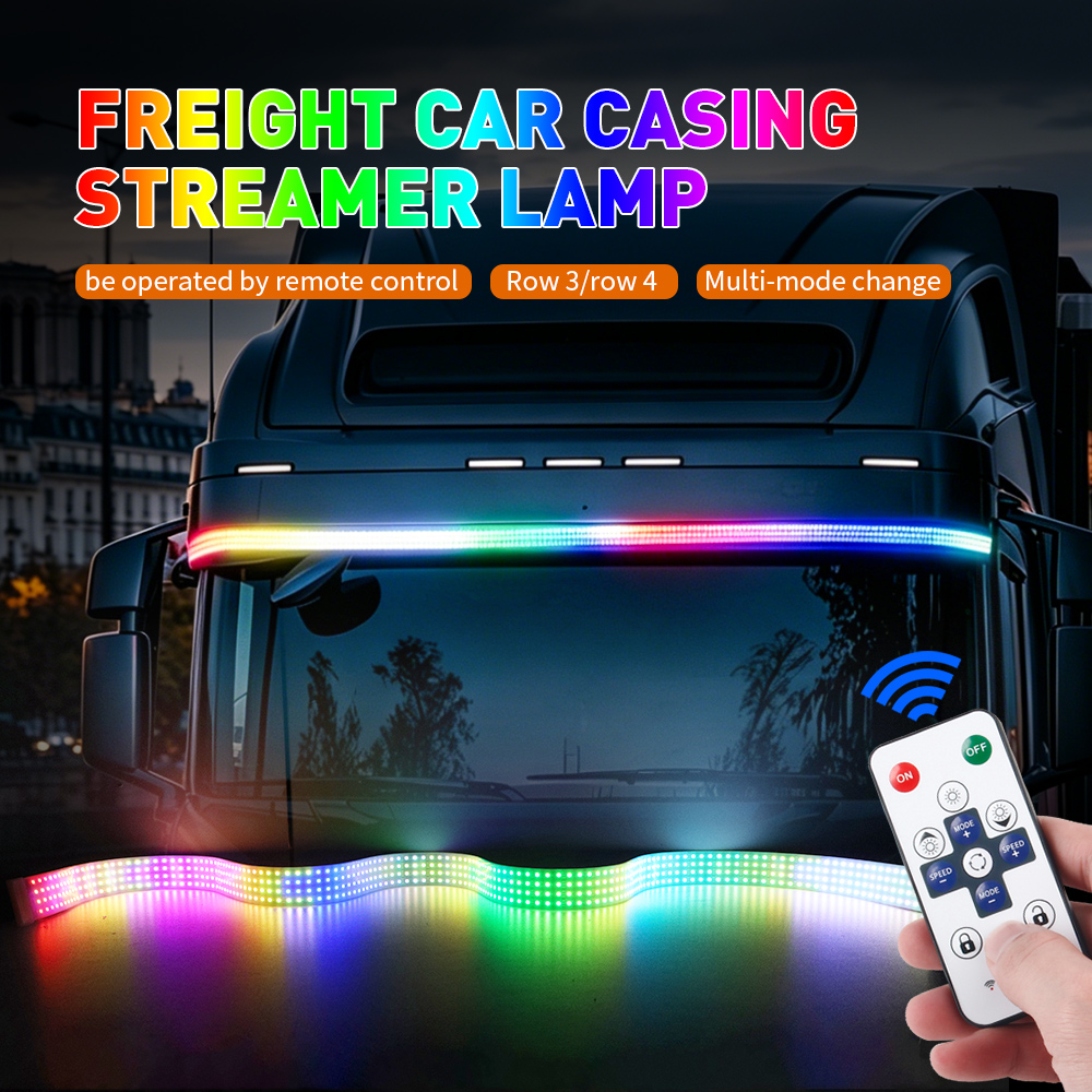 Lampu LED DRL Strip RGB 24V un - Led Gaming Light Strip ulasan dan harga