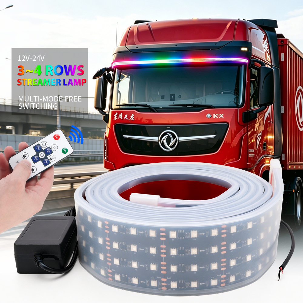 Lampu LED DRL Strip RGB 24V un - Led Gaming Light Strip ulasan dan harga