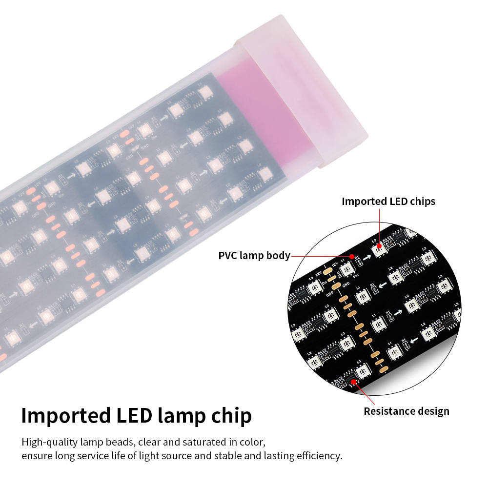 Lampu LED DRL Strip RGB 24V un - Led Gaming Light Strip ulasan dan harga