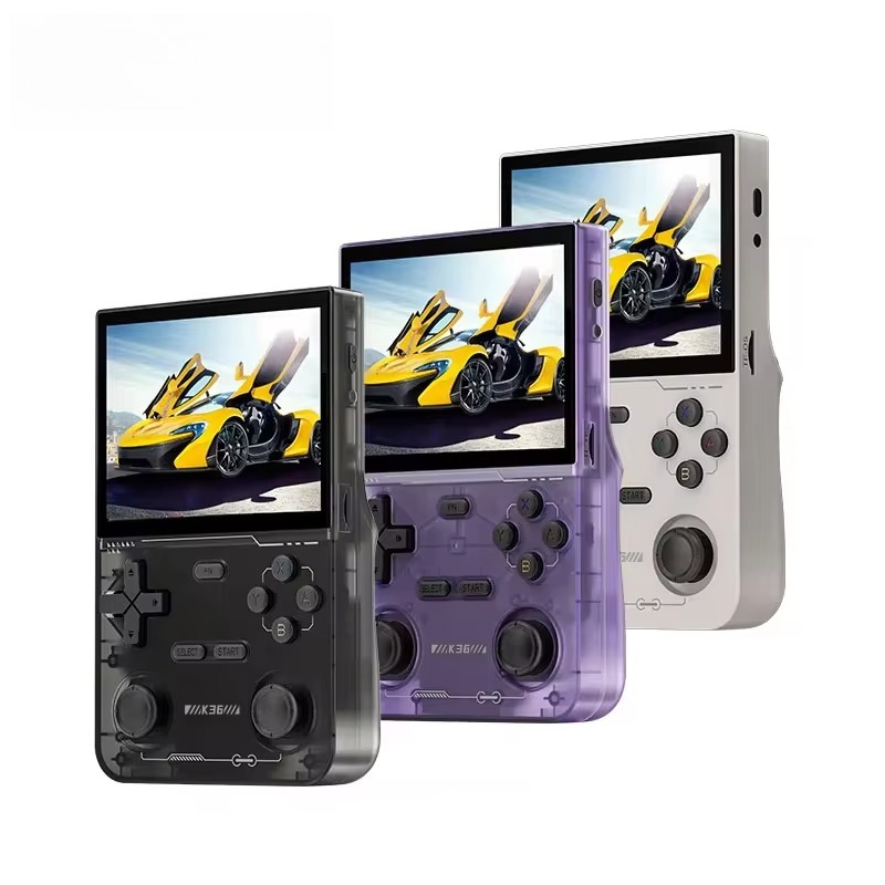 Konsol Game Genggam K36 Sistem - Gaming Console K36 ulasan dan harga