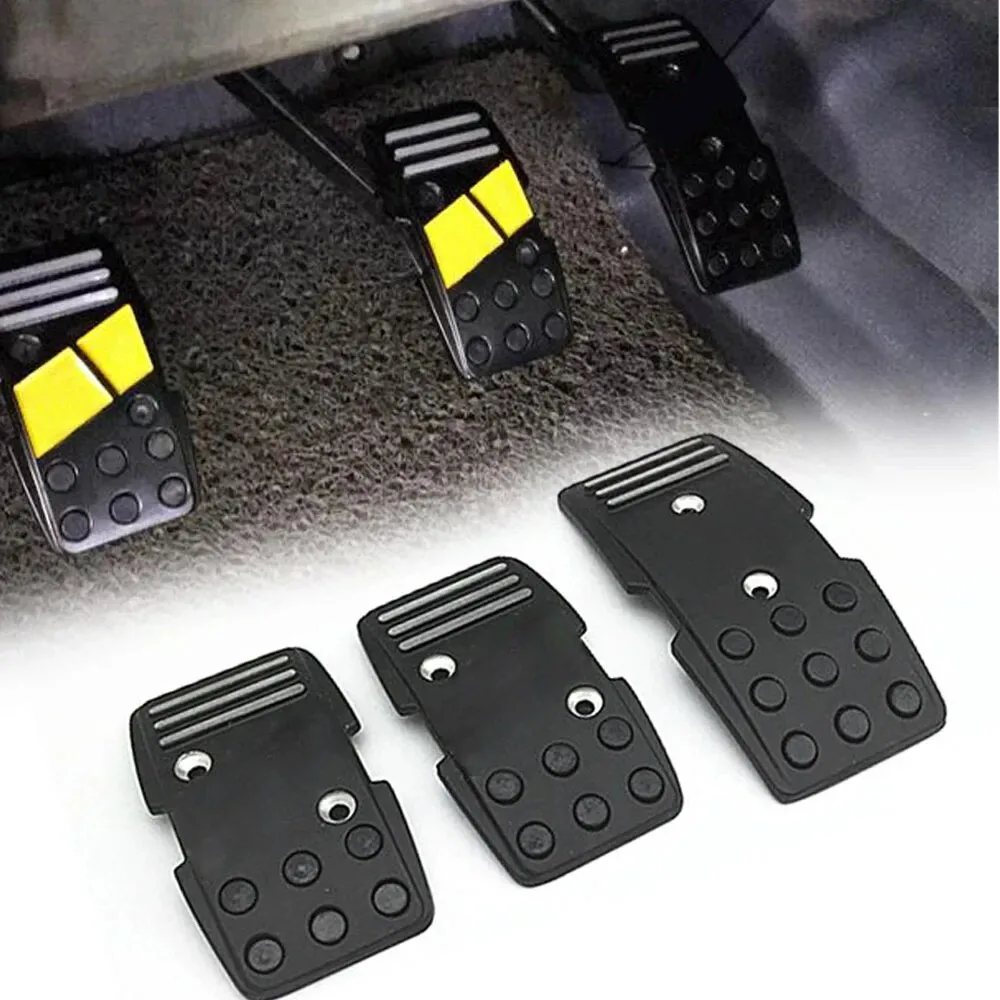 Pedal rem mobil, 3 buah Manual - Racing Pedal Set ulasan dan harga