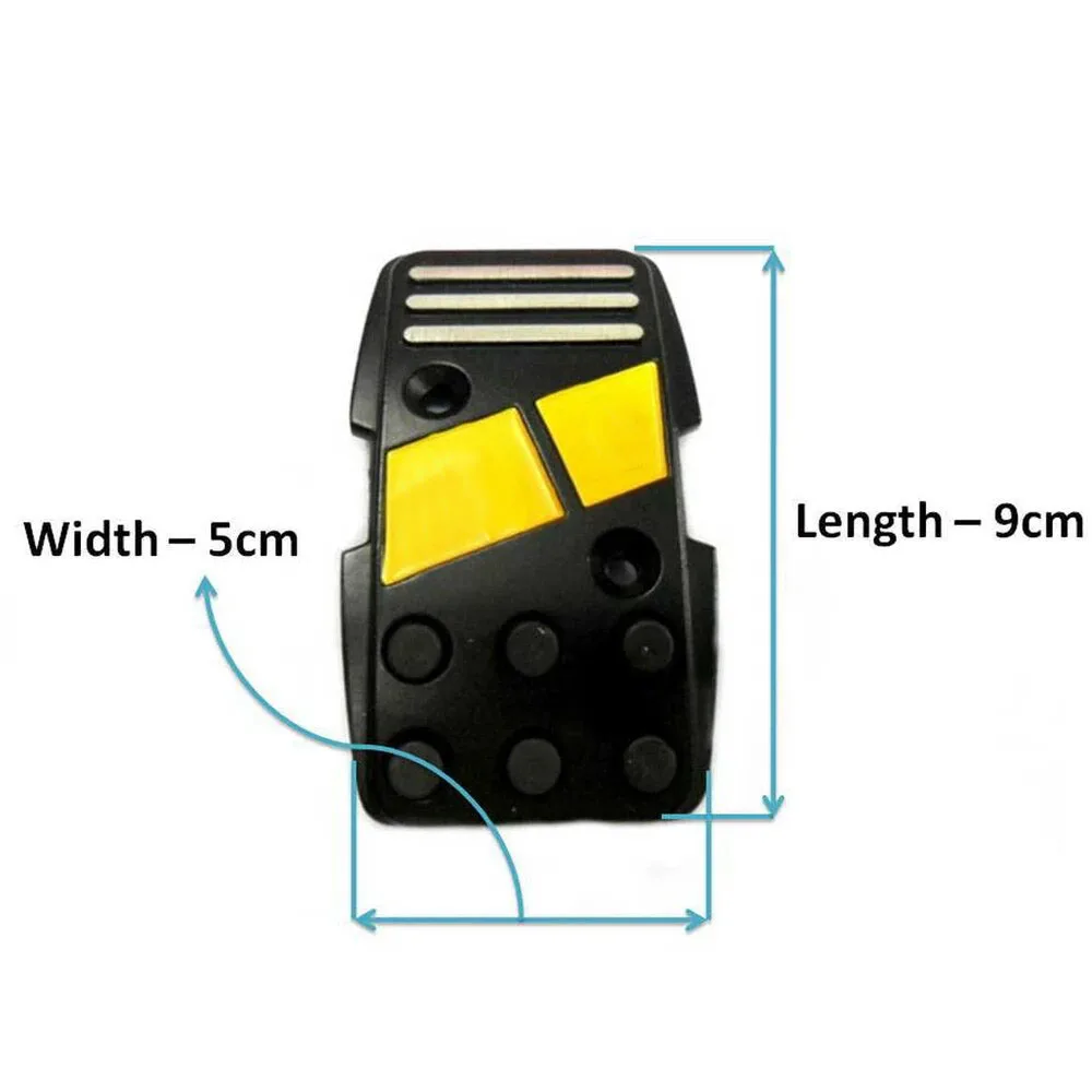 Pedal rem mobil, 3 buah Manual - Racing Pedal Set ulasan dan harga