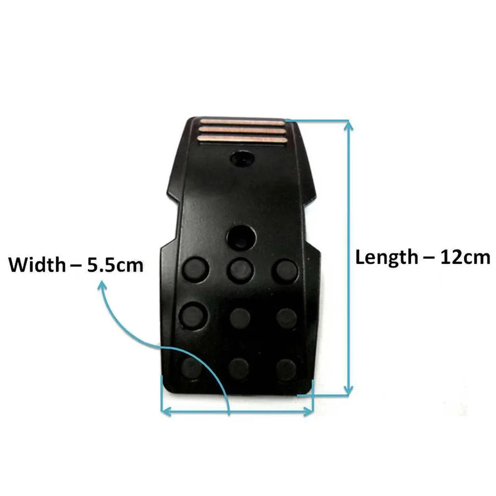 Pedal rem mobil, 3 buah Manual - Racing Pedal Set ulasan dan harga