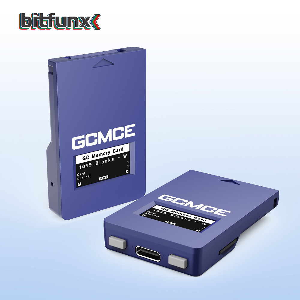 Kartu Memori Game Bitfunx GCMC - Gaming Console Nintendo ulasan dan harga