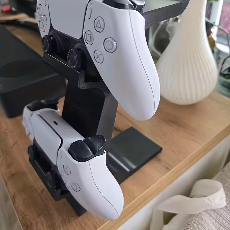 ● Dudukan Pengontrol 3-In-1 un - Controller Stand Holder ulasan dan harga