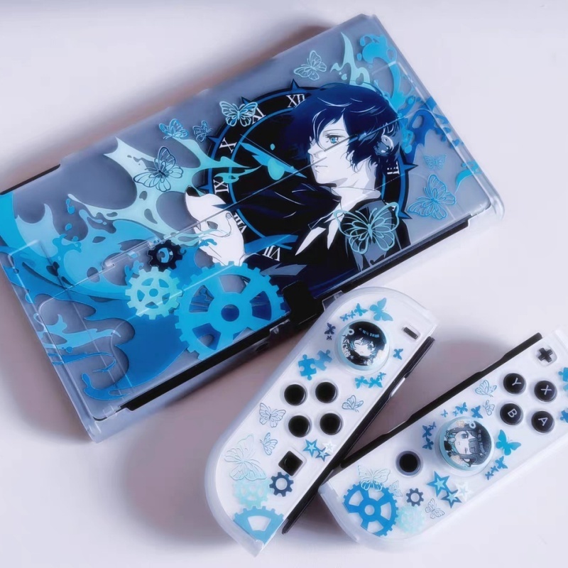 Casing Semi Transparan Persona - Gaming Console Kids ulasan dan harga