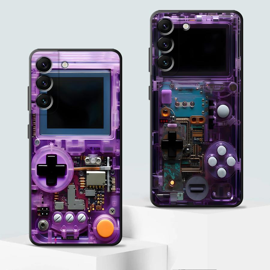 Casing Ponsel Konsol Game Ungu - Gaming Consoles ulasan dan harga