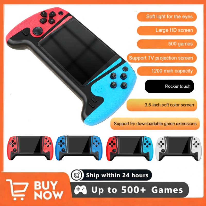 Permainan Genggam untuk Anak-A - Gaming Console Kids ulasan dan harga