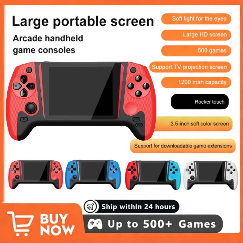 Permainan Genggam untuk Anak-A - Gaming Console Kids ulasan dan harga