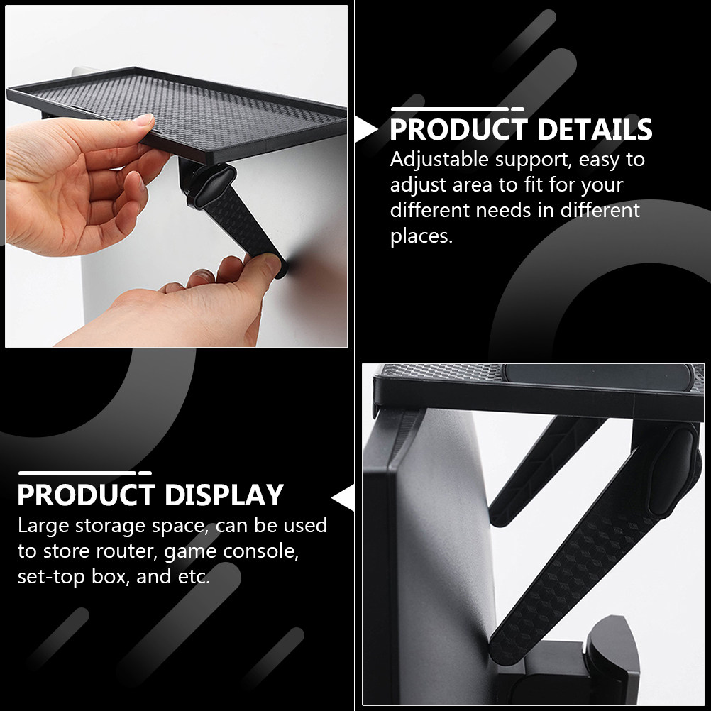 Rak Organizer Monitor TV ABS T - Gaming Consoles ulasan dan harga