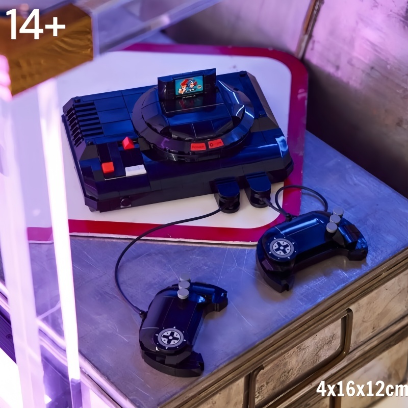 2026 Baru 479PCS Kit Blok Bang - Gaming Console Table ulasan dan harga