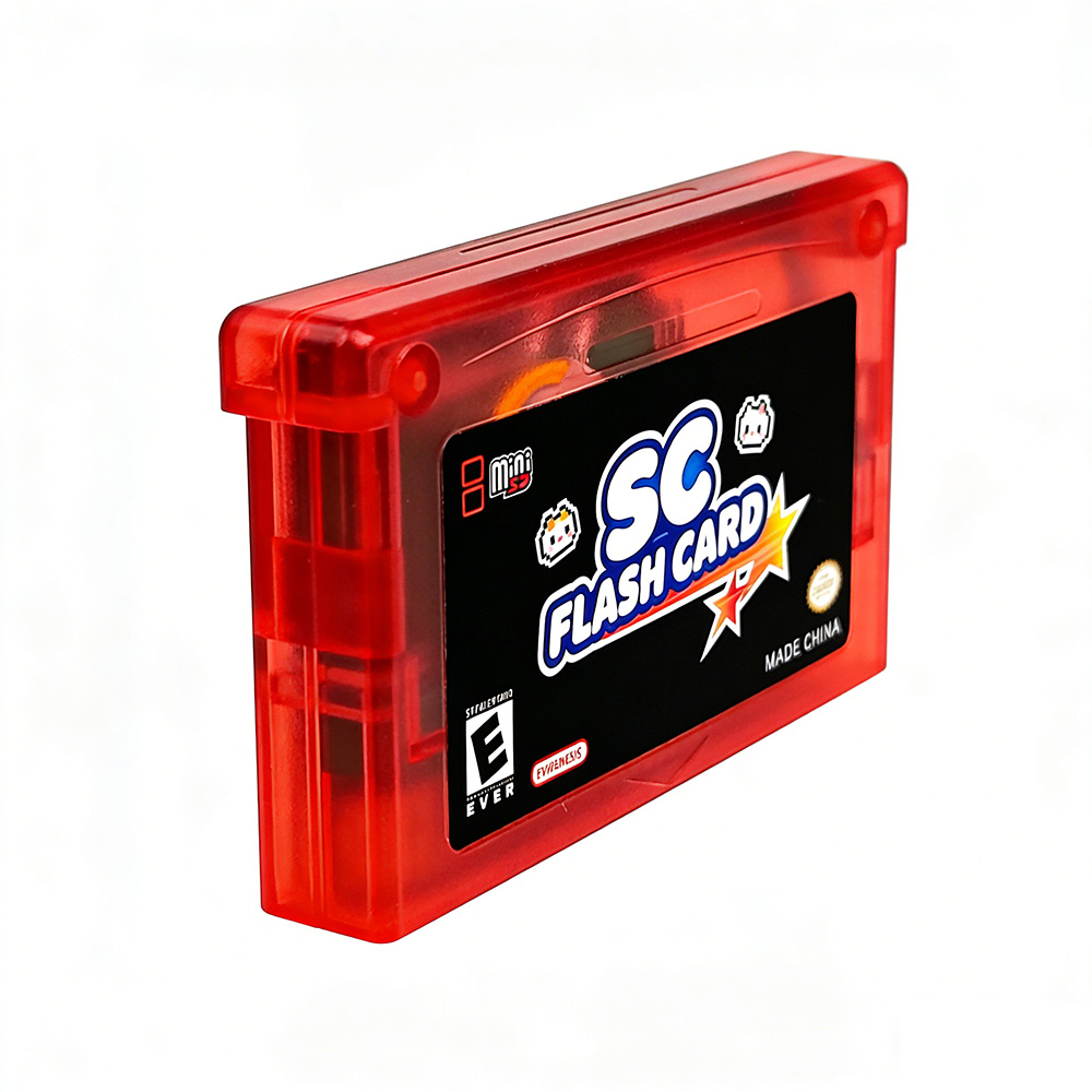 Kartu Flash Mini GBA Baru 5000 - Gaming Console Nintendo ulasan dan harga