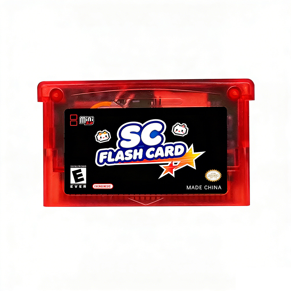 Kartu Flash Mini GBA Baru 5000 - Gaming Console Nintendo ulasan dan harga