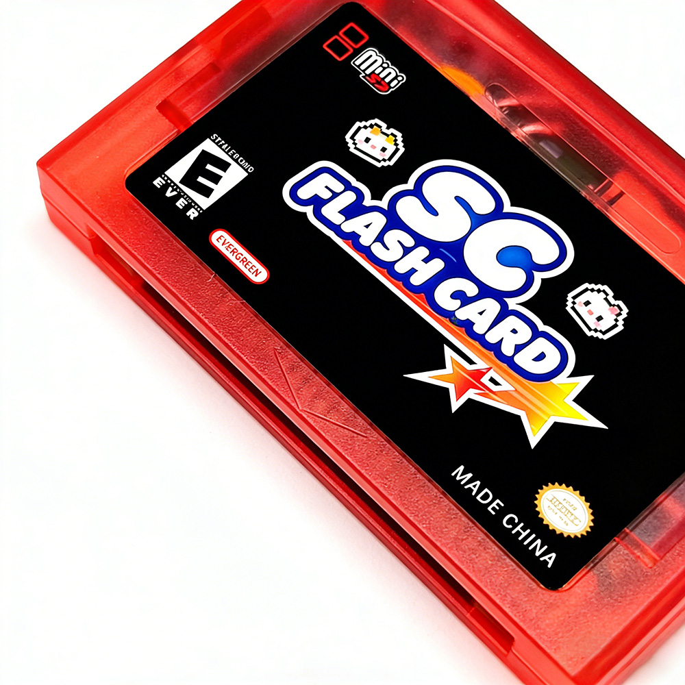 Kartu Flash Mini GBA Baru 5000 - Gaming Console Nintendo ulasan dan harga