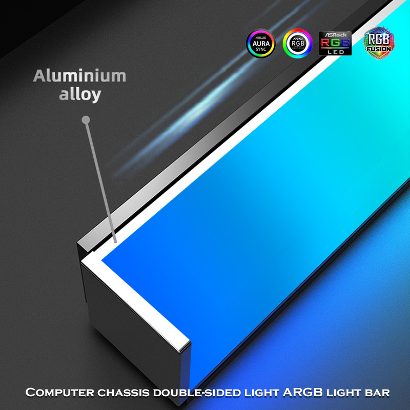 Lampu Chassis Strip LED RGB un - Led Gaming Light Strip ulasan dan harga