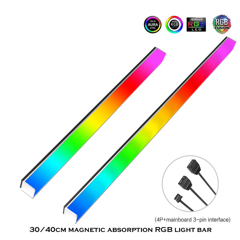 Lampu Chassis Strip LED RGB un - Led Gaming Light Strip ulasan dan harga