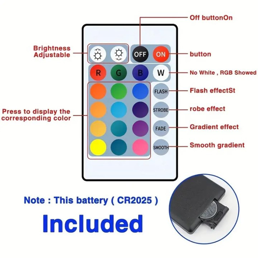 Lampu LED setrip Bluetooth 505 - Led Gaming Light Strip ulasan dan harga