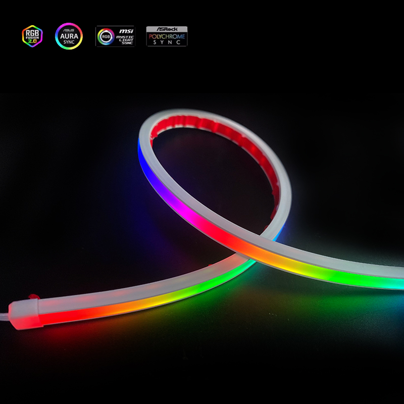 Lampu LED Strip Dekorasi Kabin - Led Gaming Light Strip ulasan dan harga