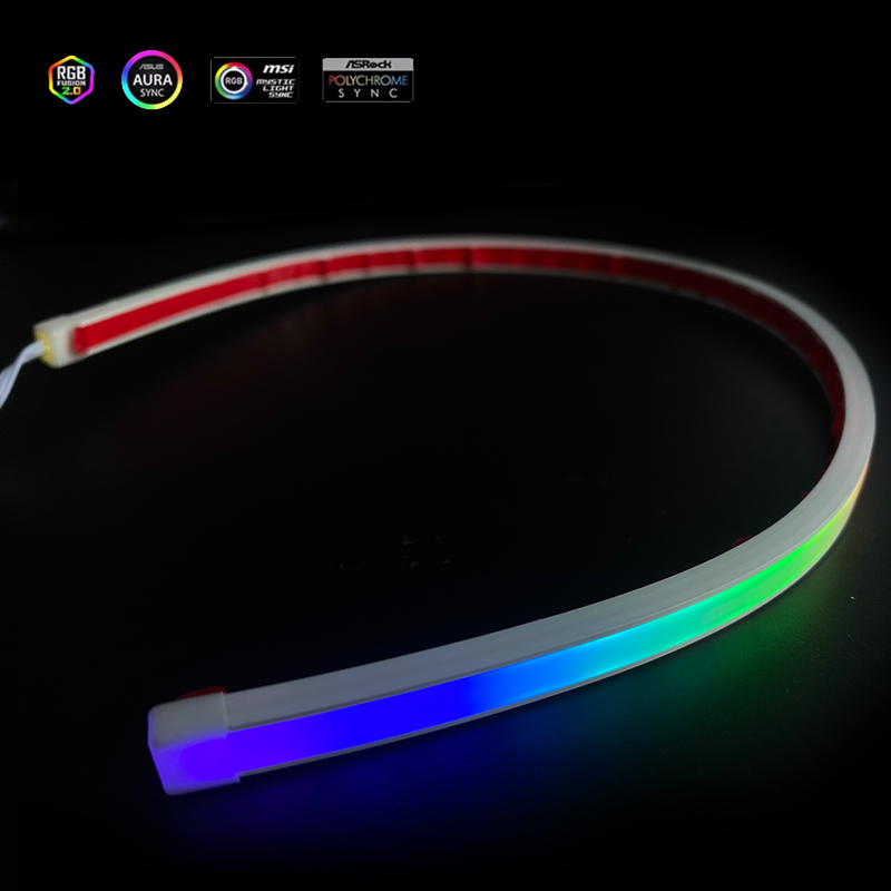 Lampu LED Strip Dekorasi Kabin - Led Gaming Light Strip ulasan dan harga