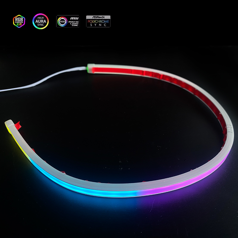 Lampu LED Strip Dekorasi Kabin - Led Gaming Light Strip ulasan dan harga