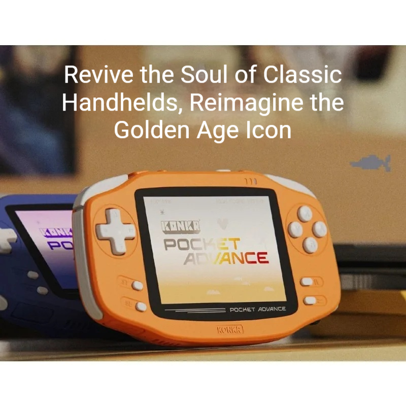 AYANEO KONKR Pocket Advance Re - Gaming Console Deals ulasan dan harga
