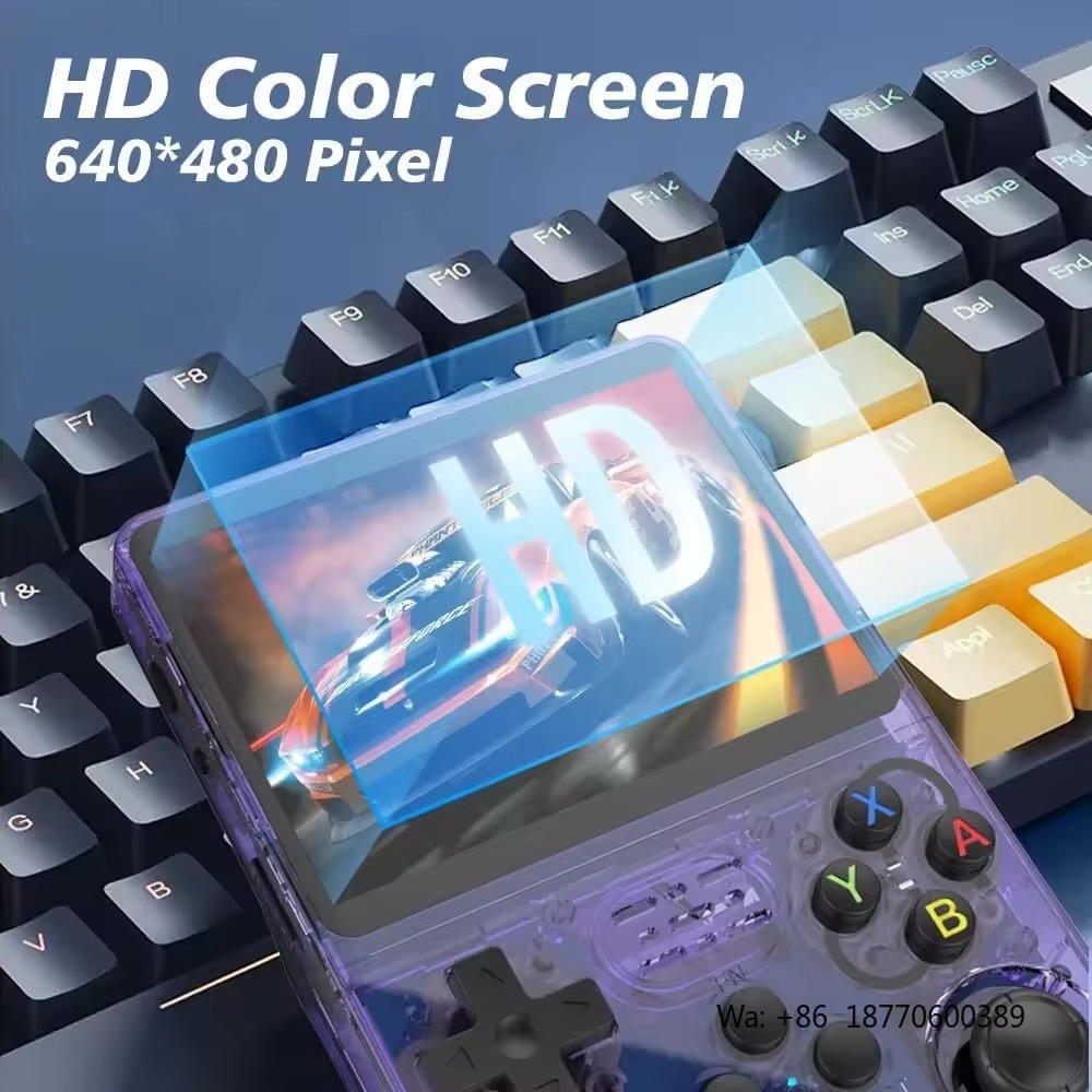 Konsol Game Video R36S Ark 2.0 - Gaming Consoles ulasan dan harga
