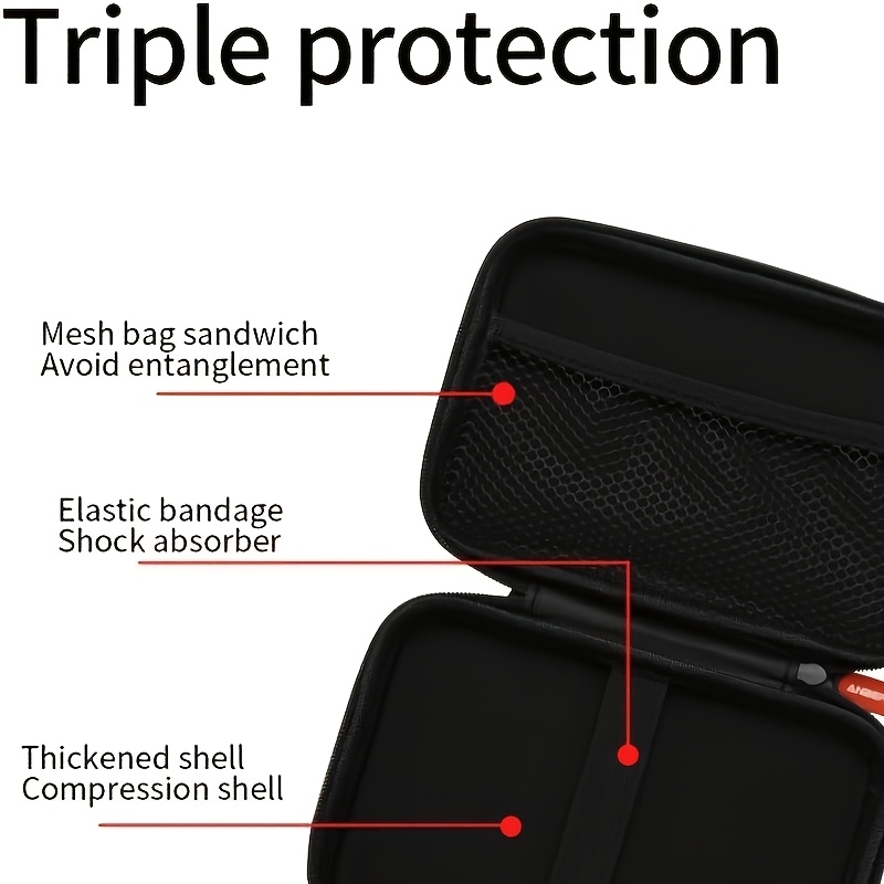 Tas Penyimpanan Keras EVA untu - Gaming Consoles ulasan dan harga