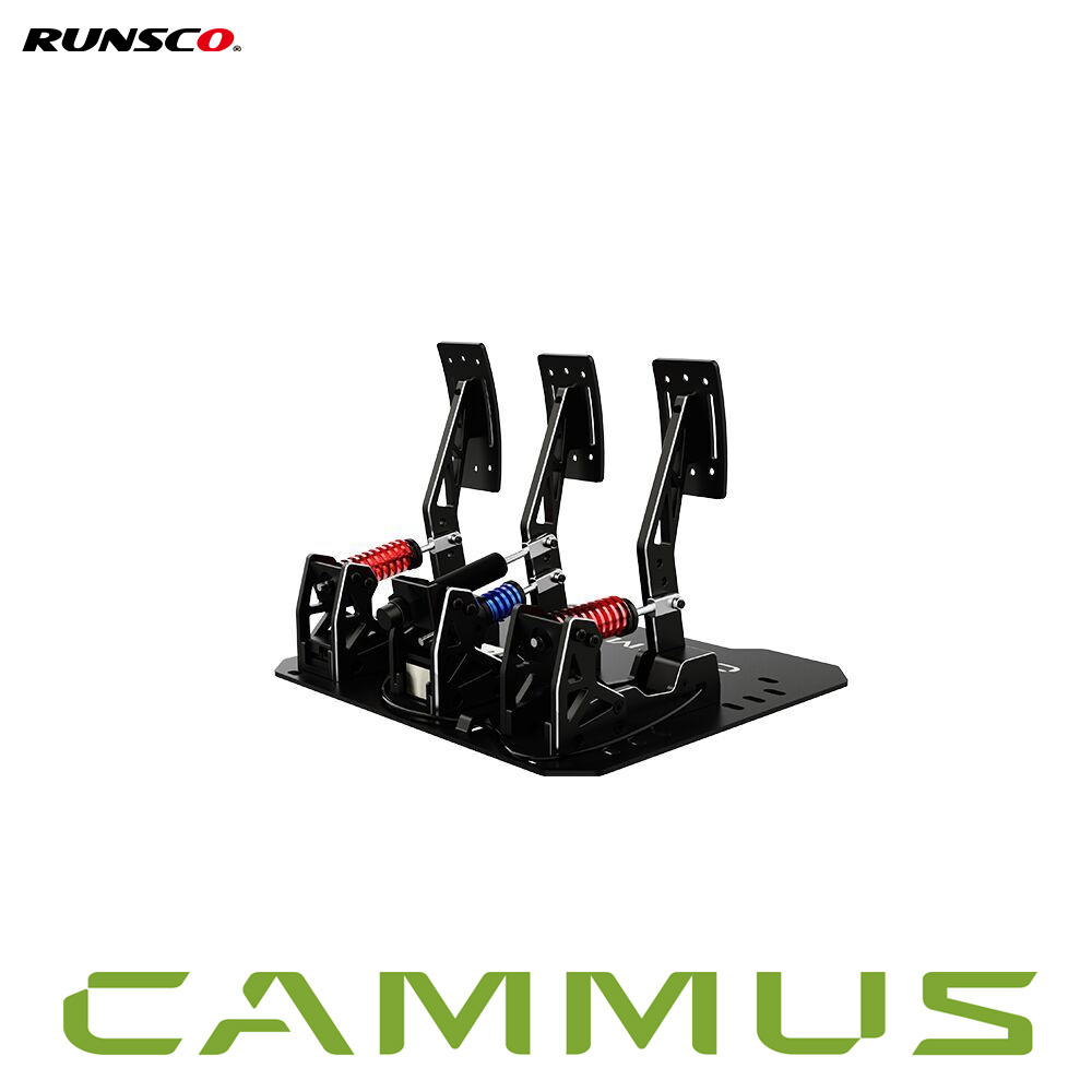 Pedal muatan sel CAMMUS, Pedal - Racing Pedal Set ulasan dan harga