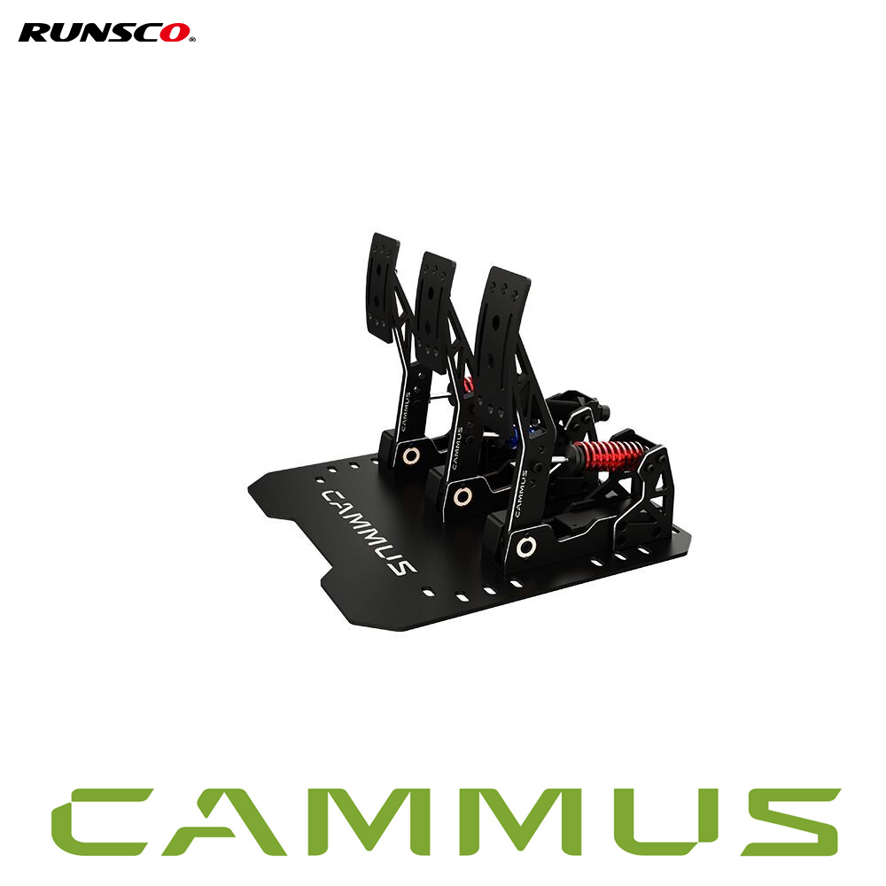 Pedal muatan sel CAMMUS, Pedal - Racing Pedal Set ulasan dan harga