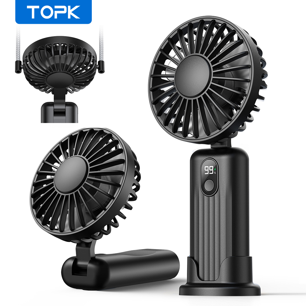 TOPK kipas Mini portabel, kipa - Gaming Console K36 ulasan dan harga