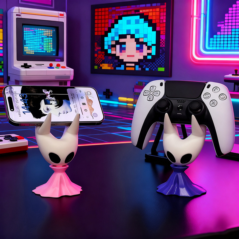 Hollow Knight Hornet Controlle - Controller Stand Holder ulasan dan harga