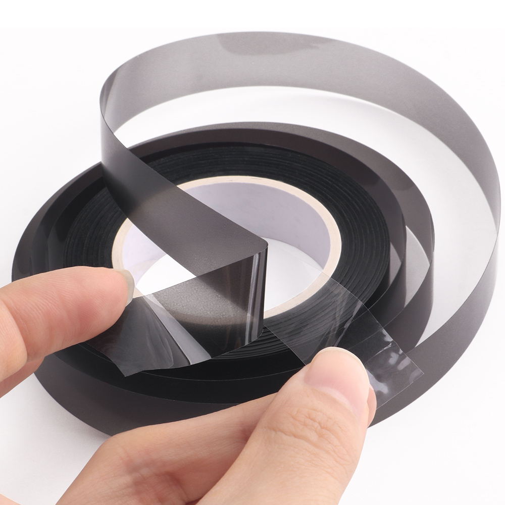 Stiker hitam matte 25M/rol pit - Led Gaming Light Strip ulasan dan harga