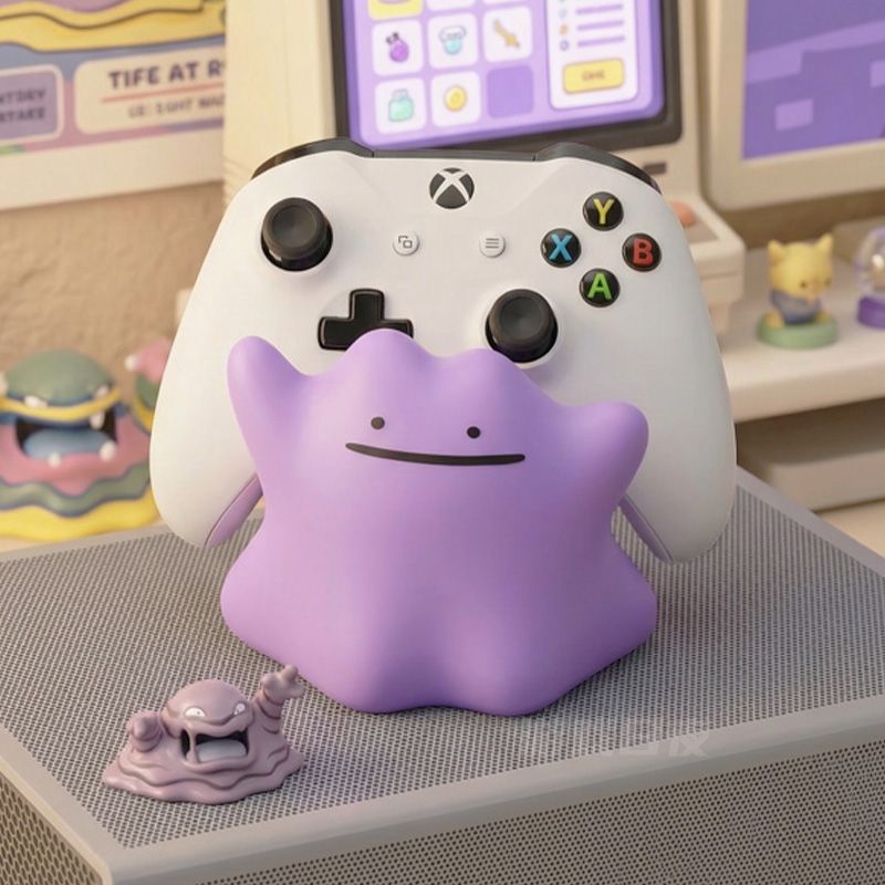 Dudukan pengontrol game Pokémo - Controller Stand Holder ulasan dan harga