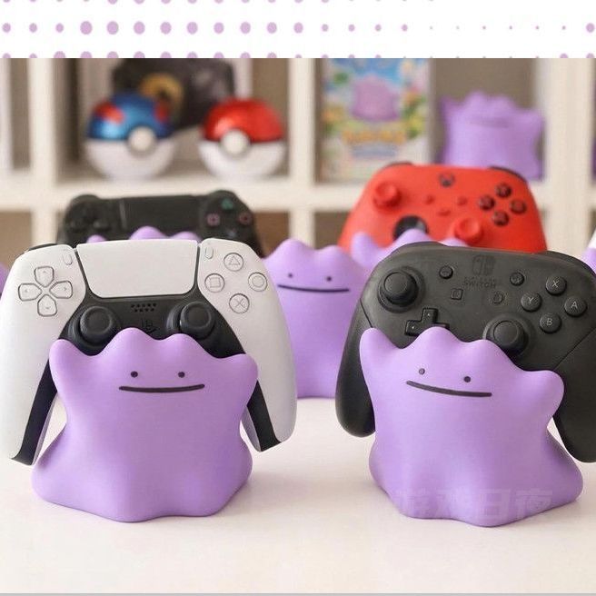 Dudukan pengontrol game Pokémo - Controller Stand Holder ulasan dan harga