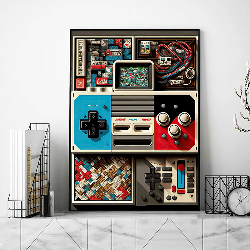Kolase Konsol Game Populer dal - Gaming Console Picture ulasan dan harga