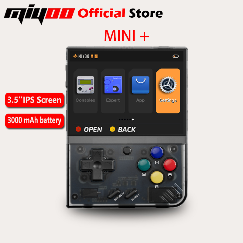 MIYOO Konsol Game Genggam Retr - Gaming Console Deals ulasan dan harga