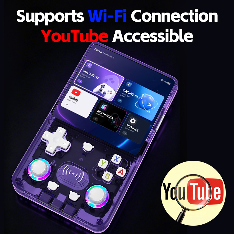 Konsol Genggam Retro X36Ultra  - Handheld Gaming Console Youtube ulasan dan harga